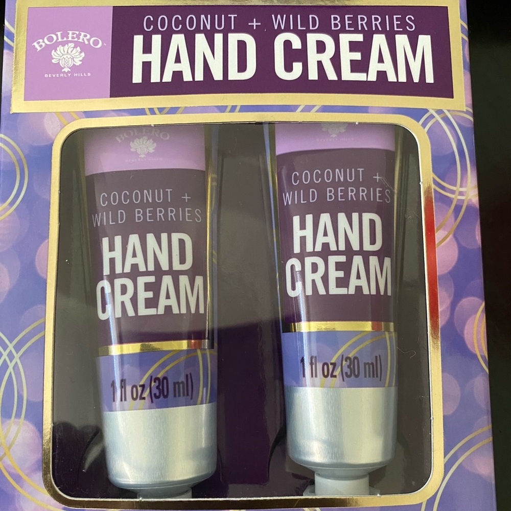 Hand cream